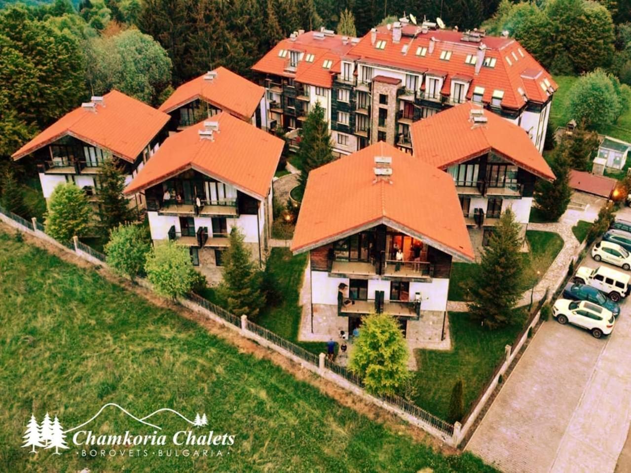 Chamkoria Chalets Borovets Exterior foto